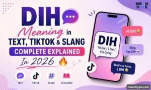 DIH Meaning in Text