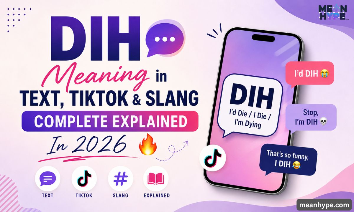 DIH Meaning in Text