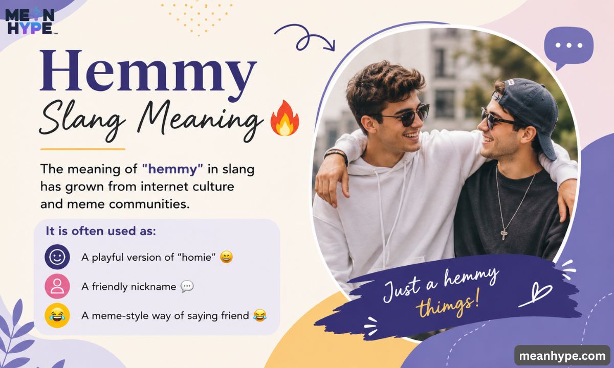 hemmy meaning