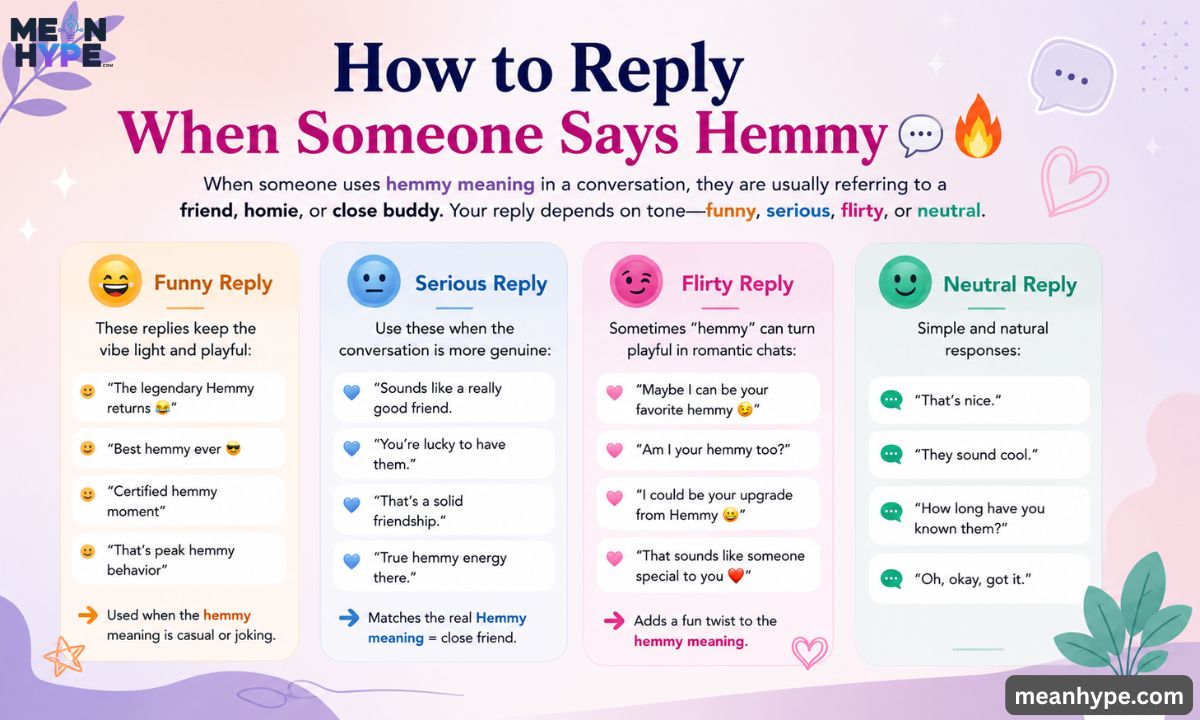 hemmy meaning