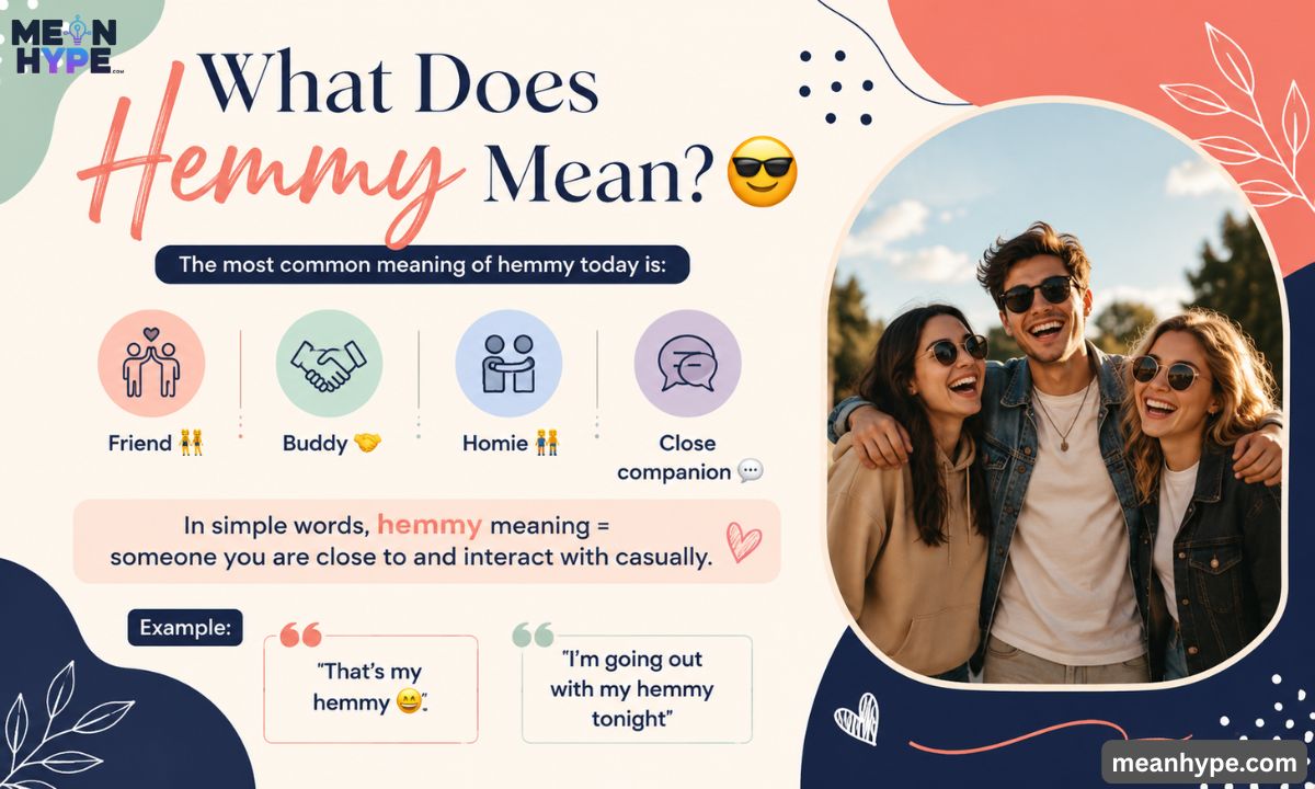 hemmy meaning