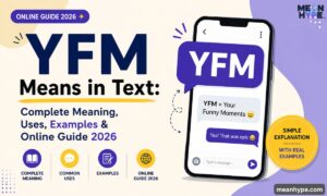 YFM means in text