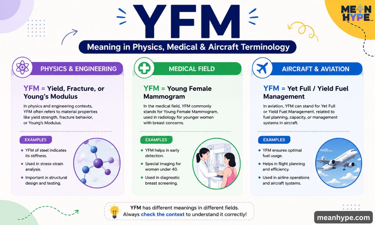YFM means in text