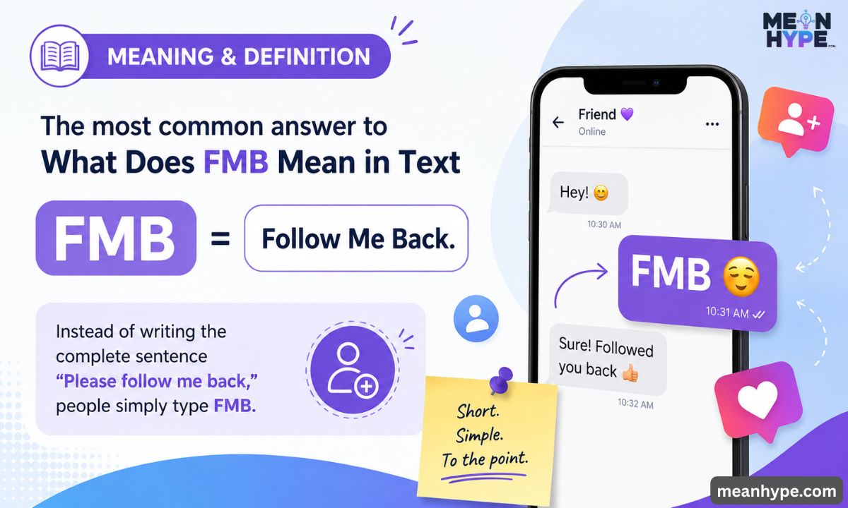 What Does FMB Mean in Text