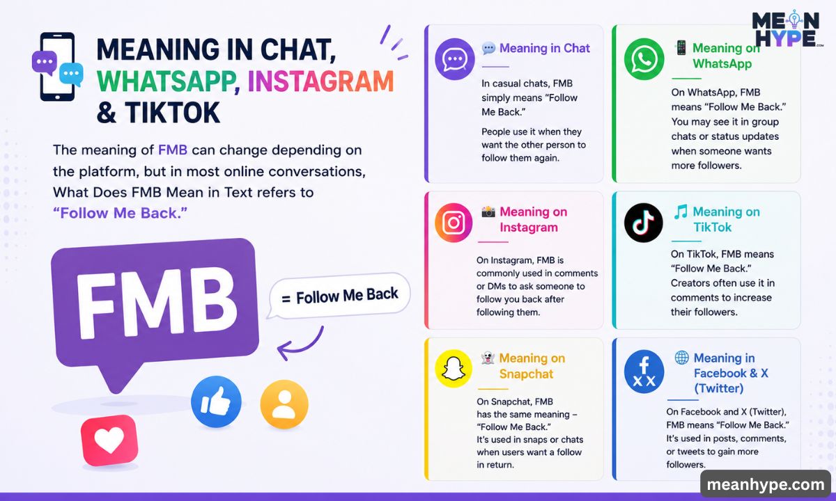 What Does FMB Mean in Text