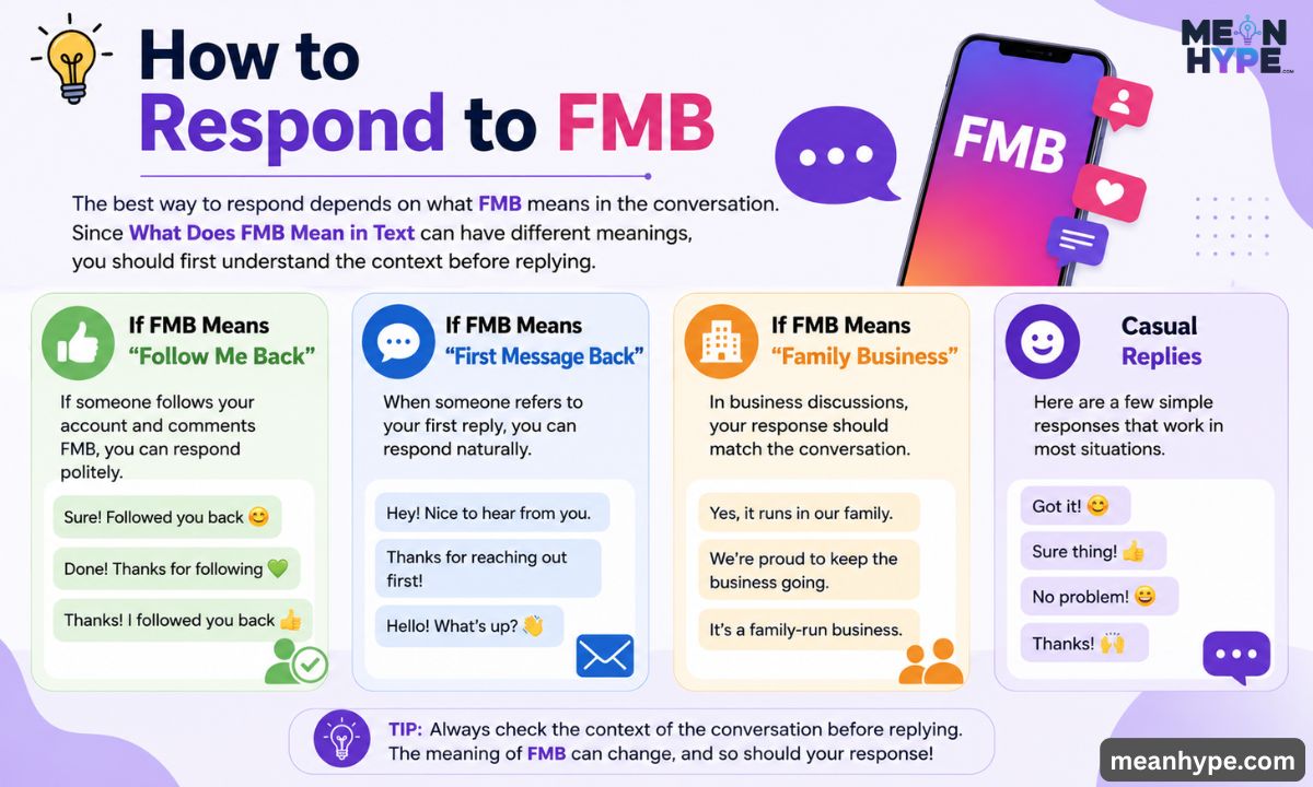 What Does FMB Mean in Text