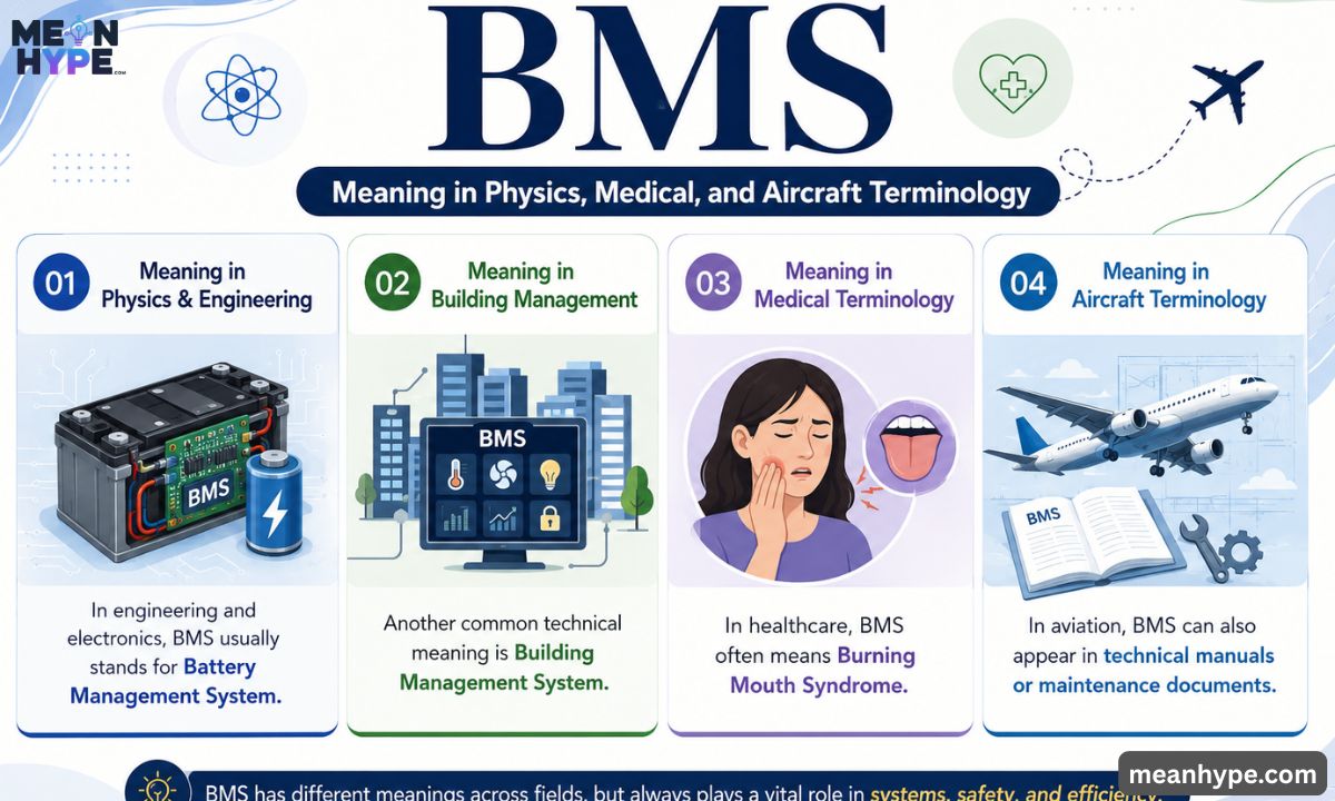 BMS mean in text