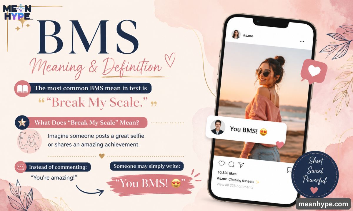 BMS mean in text